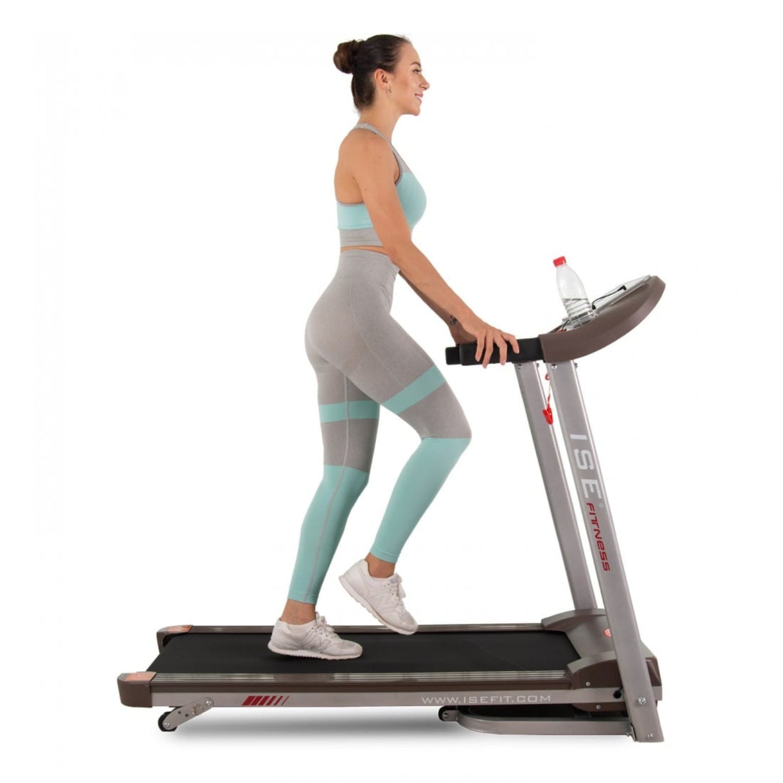 Automatic foldable treadmill
